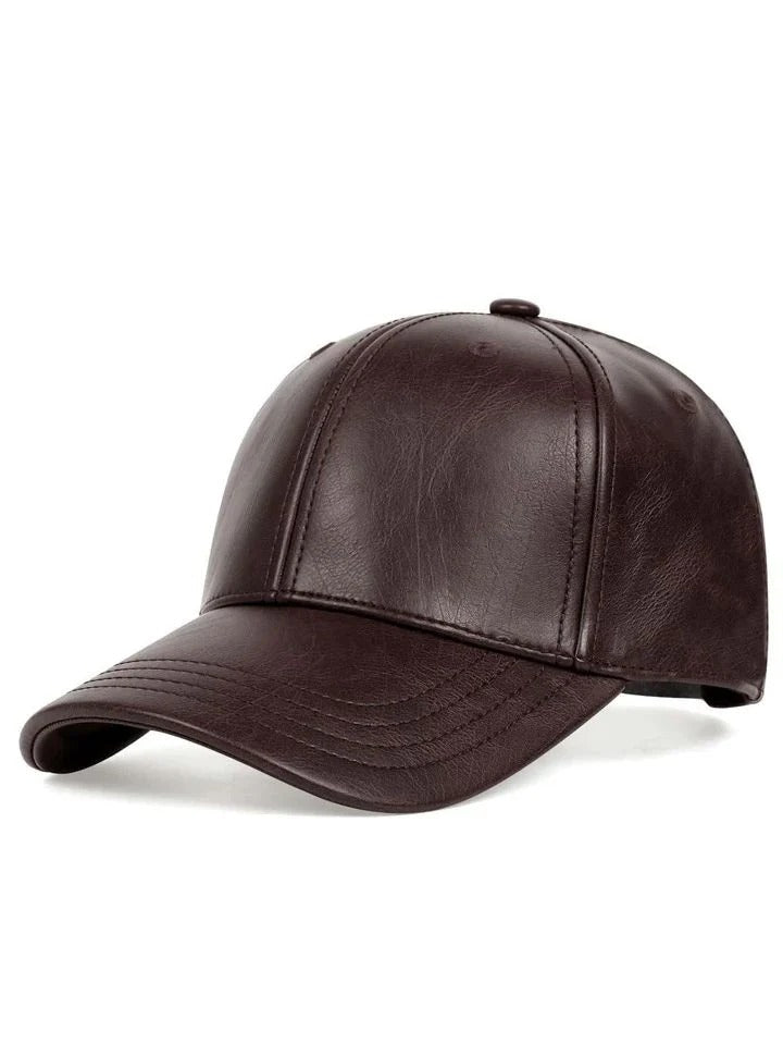 leather caps for men