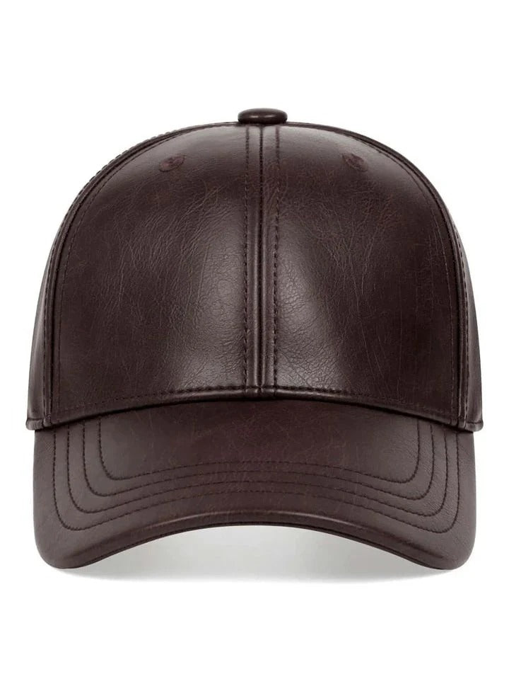leather caps for men