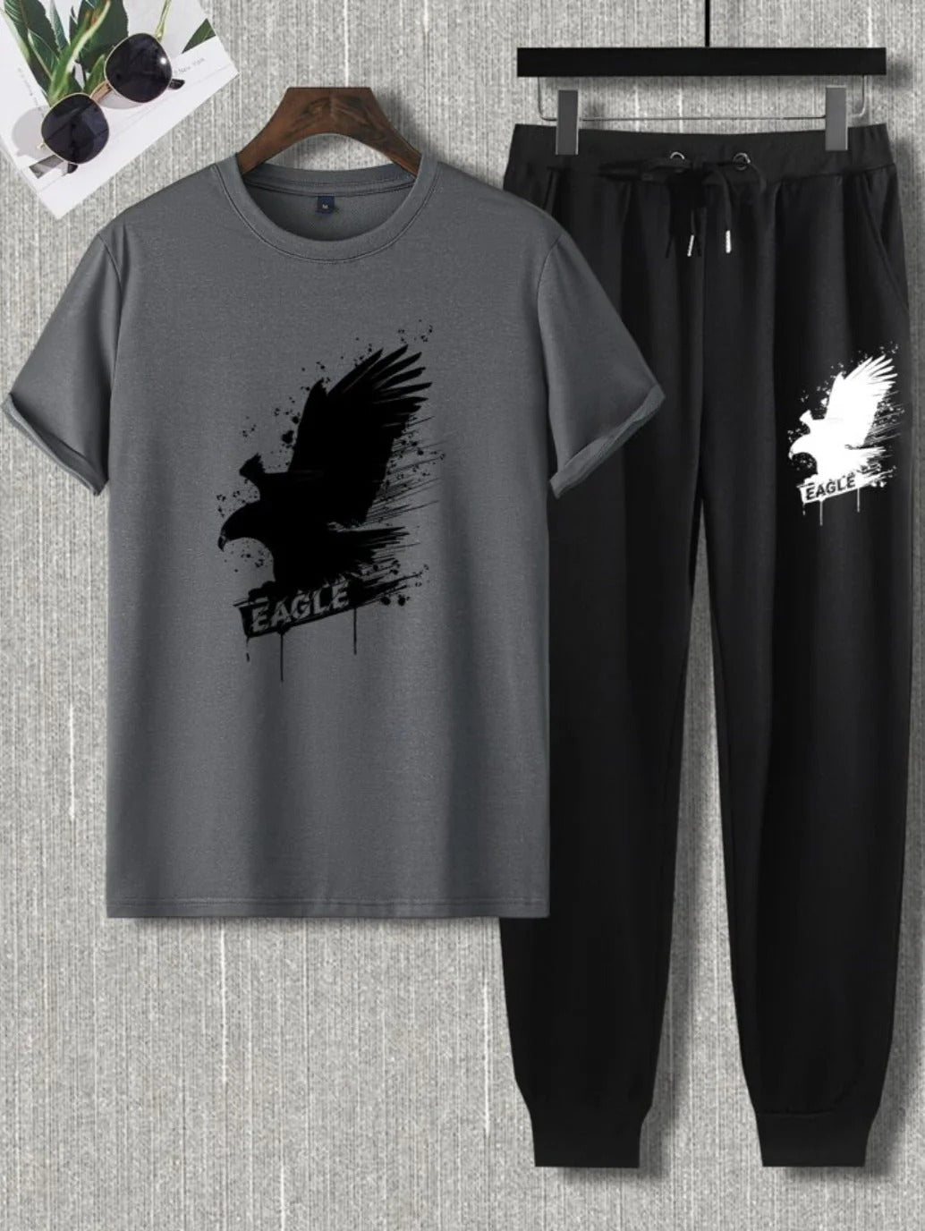 summer men pants + T shirt