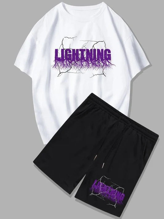 sumer t shirt + shorts for men