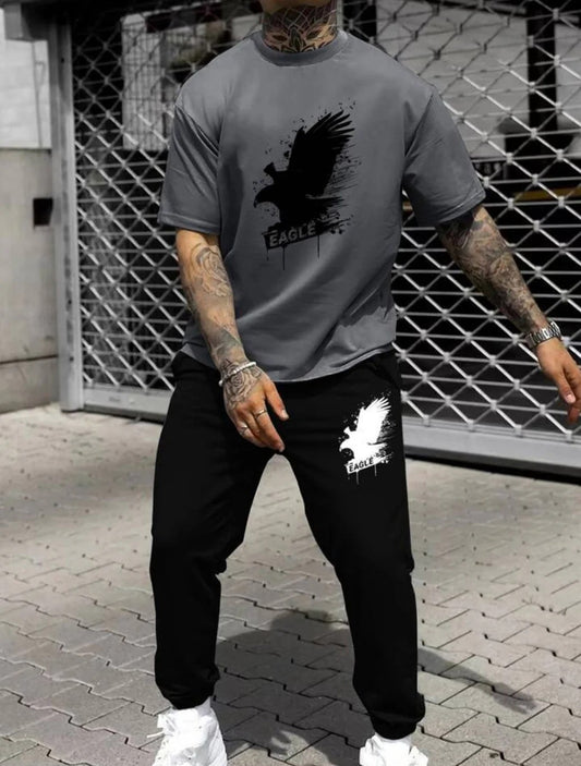 summer men pants + T shirt