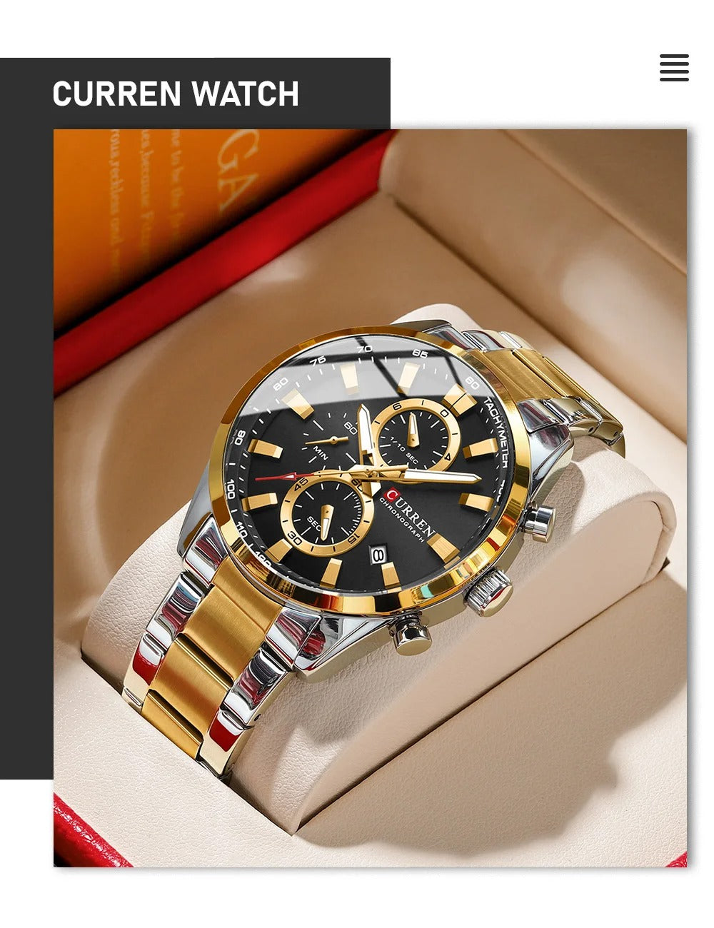 Men watch