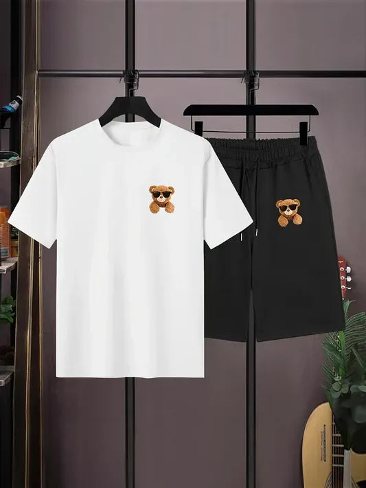 sumer t shirt + shorts for men
