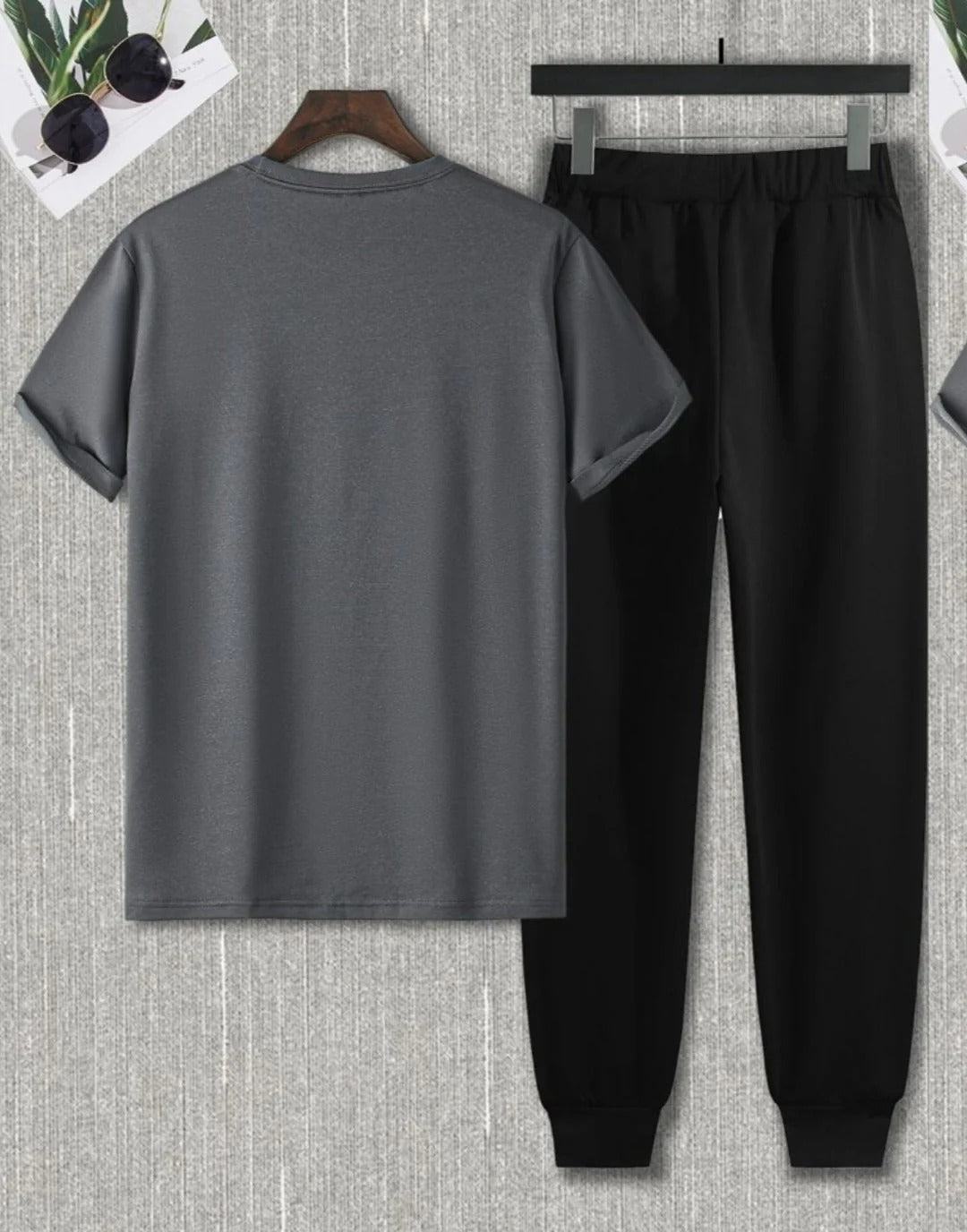 summer men pants + T shirt