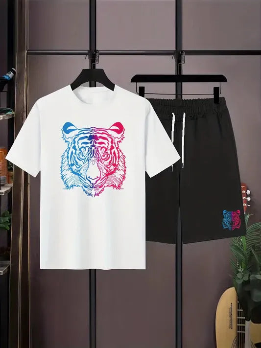 sumer t shirt + shorts for men