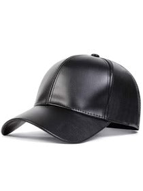 leather caps for men