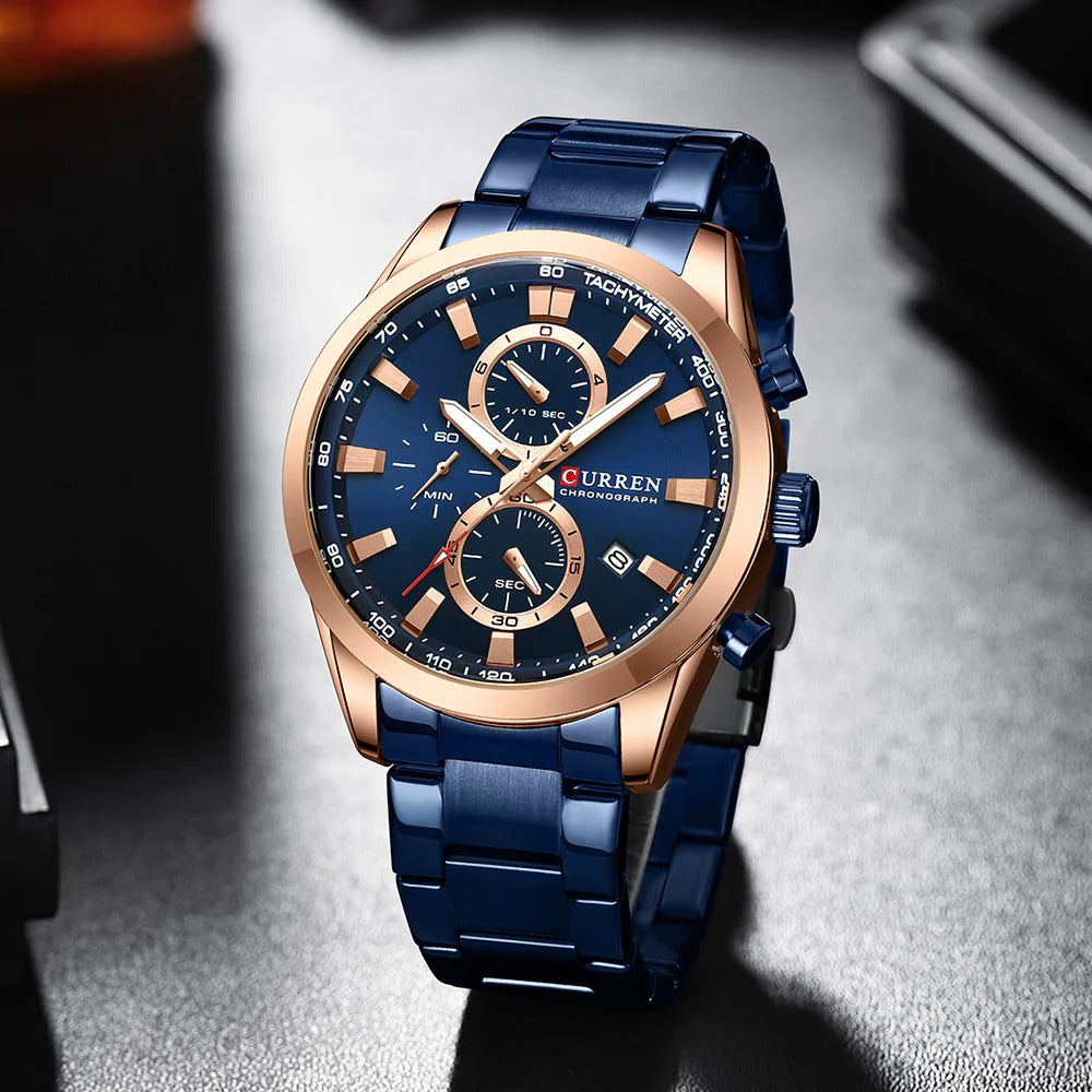 Men watch